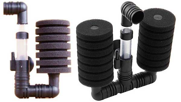 Губчатый Фильтр - почему они великолепны для аквариумов