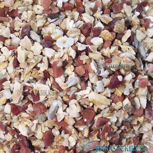 aquarium fine ground black pink Karasik 2