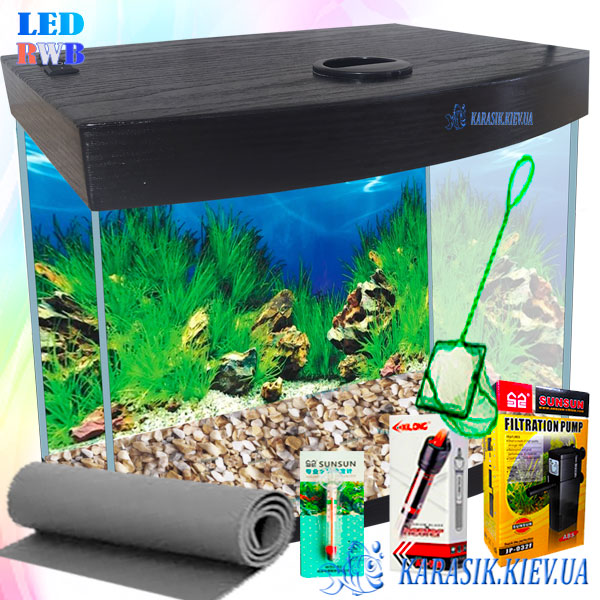 Аквариум RGB Wite 500