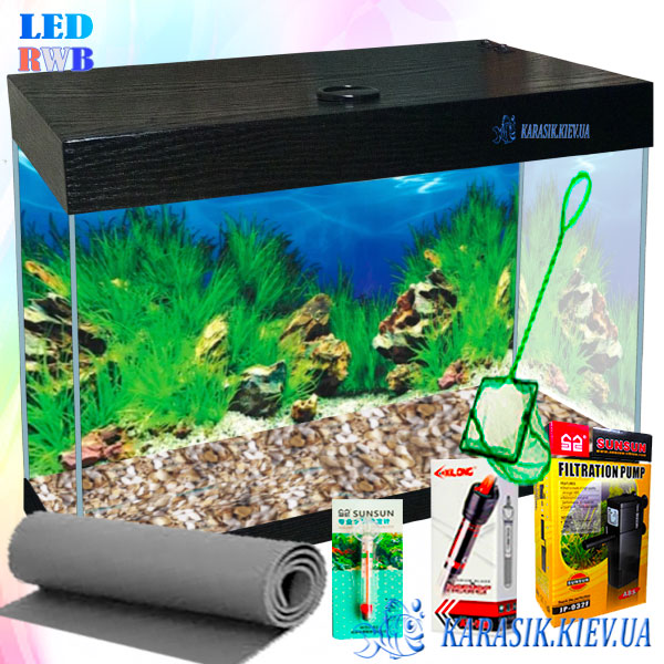 Аквариум RGB Wite 500