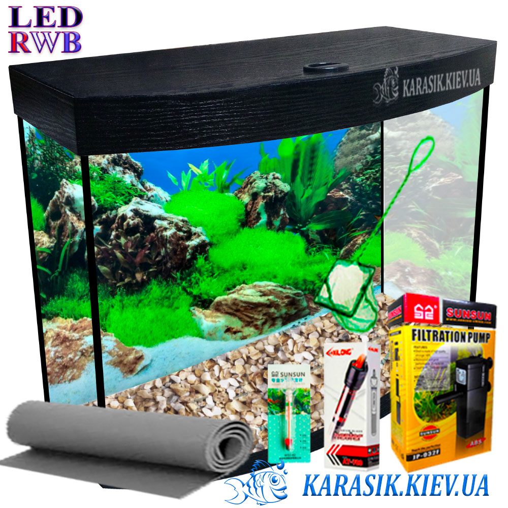 Аквариум RGB Wite 500