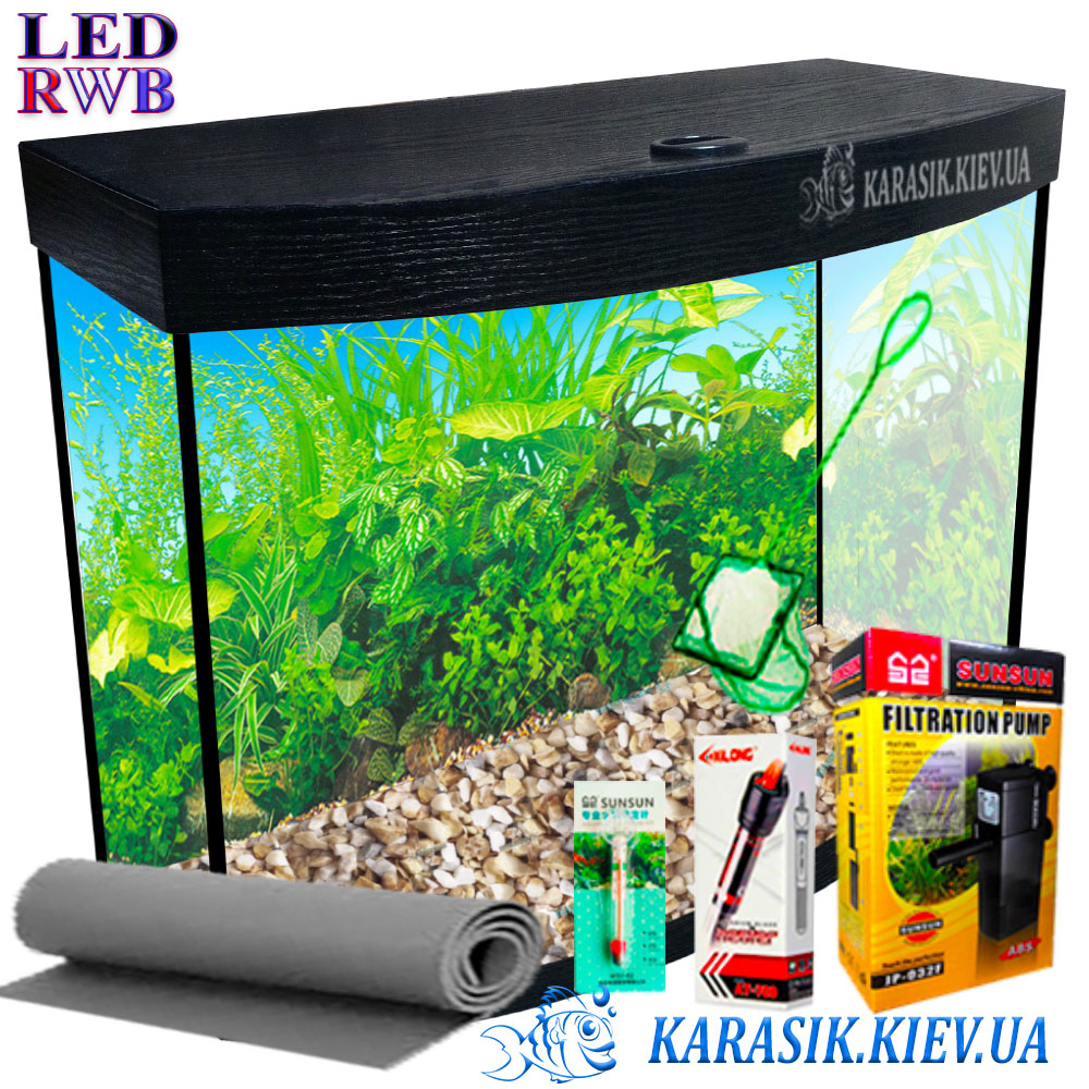 Аквариум RGB Wite 500