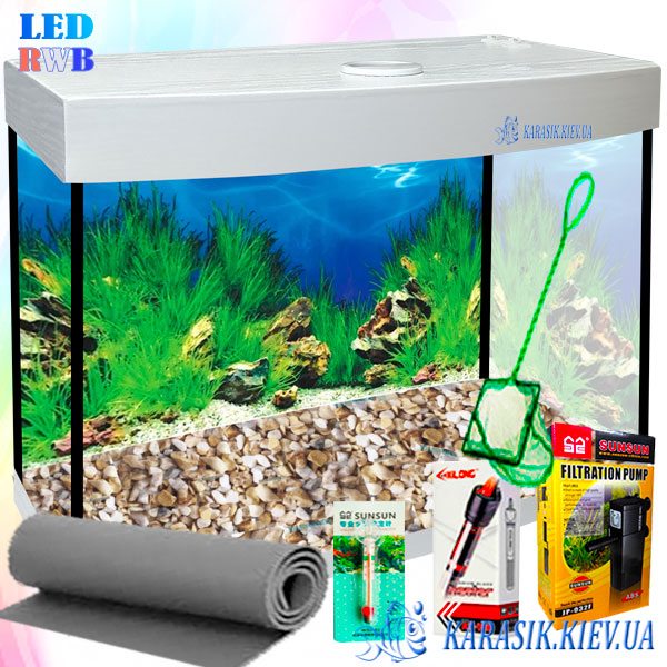 Аквариум RGB Wite 500