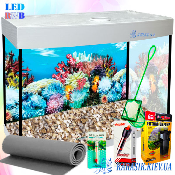 Aquarium White P