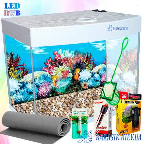 Aquarium White P