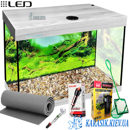 Aquarium Rectangle LED K 4