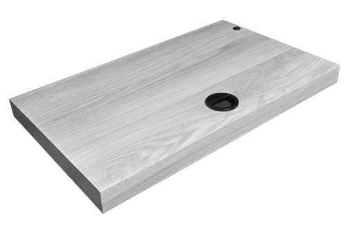 Cover Rectangle Grey Oak