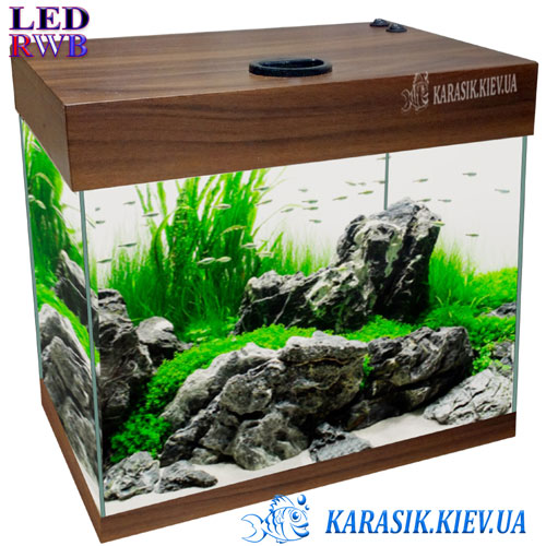 Аквариум RGB Wite 500