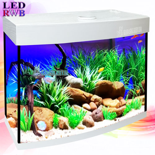 Аквариум RGB Wite 500