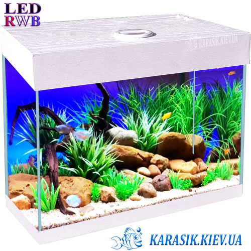 Аквариум RGB Wite 500