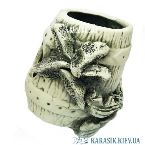 Аквариумная Керамика - Бочка 552