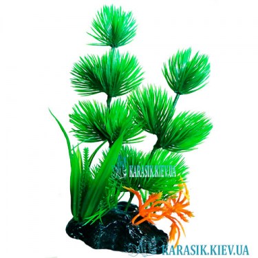 Искусственное Растение для Аквариума  -1127 - 30 см.