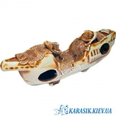 Аквариумная Керамика Корабль - 6280