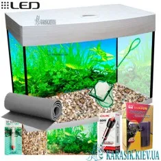 Аквариумный Комплект LED SMOB-35 - 40*25*39 Белый