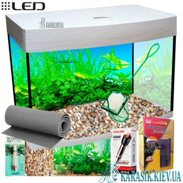  Аквариумный Комплект LED SMOB Белый