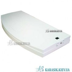 Аквариум 140 литров с LED Крышкой | Панорамный