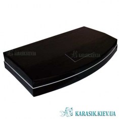 Овальная аквариумная крышка LED - Черная