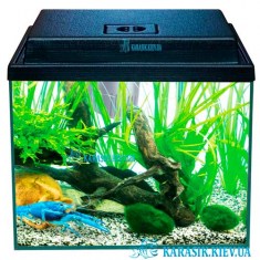 Аквариум с Крышкой LED 18 л. Прямой 30*20*30