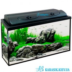Аквариум с Крышкой Прямой 112 л. 80*35*40