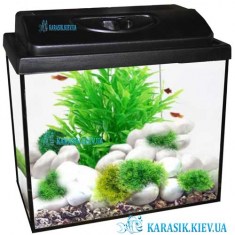 Аквариум с Крышкой 90 л. Прямой 60*30*50