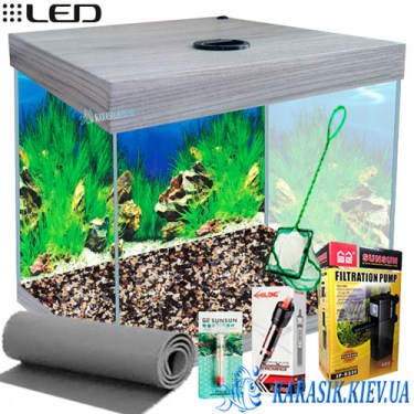 Аквариум Комплект КУБ 
