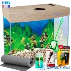 Аквариумный Комплект LED RWB O-15 л. Санта 30*20*30