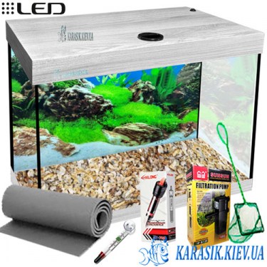 Акварімний Набір А-65 Дуб Сірий