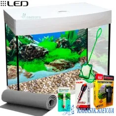 Аквариумный Комплект LED SMOB-60 - 60*30*39 Белый