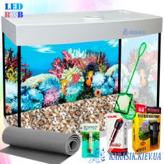 Аквариумный Набор AQUALED RGB Белый - Аквариумный Комплект