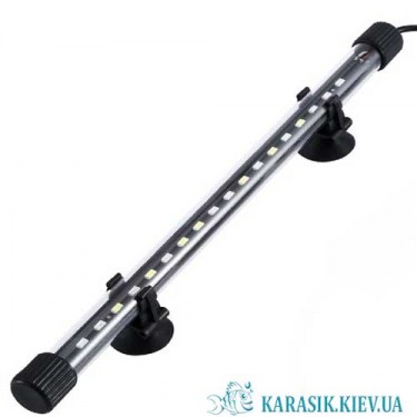 Погружная Аквариумная Лампа БЕЛО-CИНЯЯ 