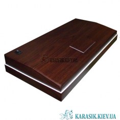Аквариум с Крышкой A-70 LED прямой 60*30*44 (Венге)