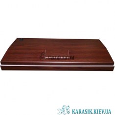 Аквариум с Крышкой A-70 LED прямой 60*30*44 (Венге)