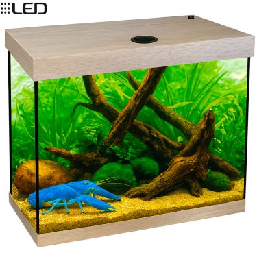 Акваріум А-45 LED Дуб Санта