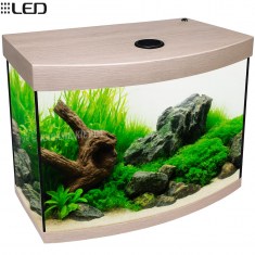 Аквариум с крышкой Led