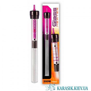 Обогреватель с Терморегулятором Atman AT-200 / ViaAqua VA - 200W