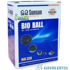 Биошары SunSun HJS-328. Наполнитель для внешних аквариумных фильтров.