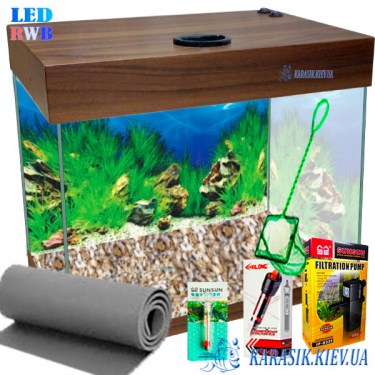 Маленький аквариум - Аквариум для петушка