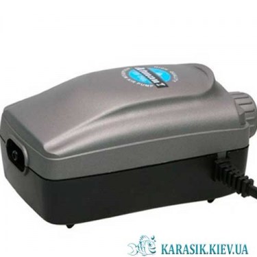 Компрессор для аквариума Atman CR-20R, ViaAqua MA-200 Одноканальный