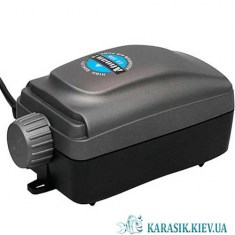 Компрессор для аквариума Atman CR-30R, ViaAqua MA-400 Двухканальный