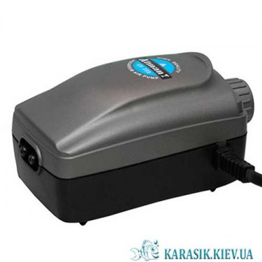 Компрессор для аквариума Atman CR-30R, ViaAqua MA-400 Двухканальный