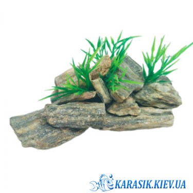 Декор для Аквариума Крокодил Распылитель