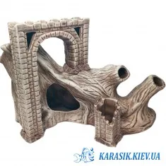 Акваріумна кераміка - Корінь з Аркою 