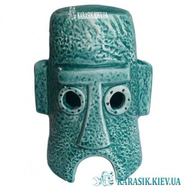 Декор для Аквариума - Дом Сквидварда