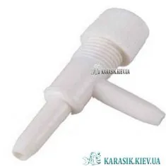 Краник для Аквариумного Шланга 4 мм. ACV-02 