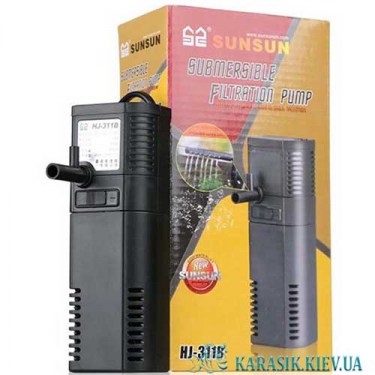 Sun-Sun HJ-311B Аквариумный фильтр внутренний