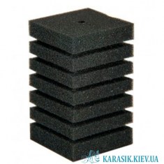 Губка для аквариумного фильтра с Прорезями 10*10*15