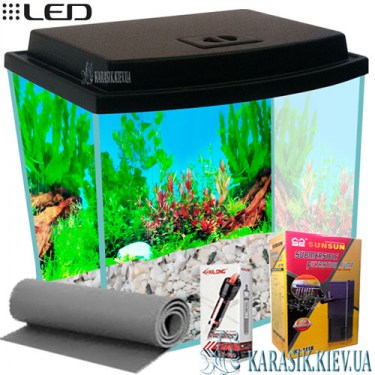 Акваріумний комплект NANO LED О-16 - 30*20*25