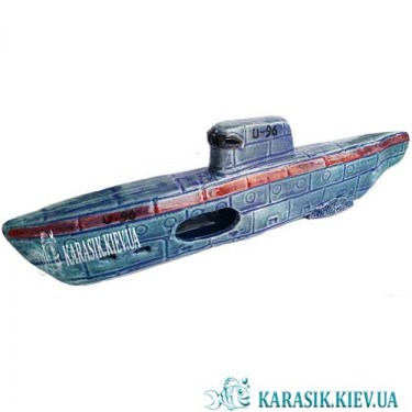 Подводная Лодка U-96-2 для аквариума