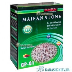 Биогрунт SunSun GP-01 Maifan Ston - природный наполнитель для внешних фильтров