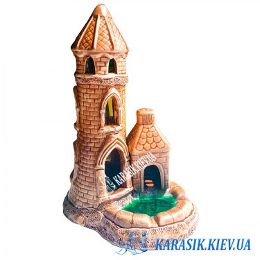 Декор для Аквариума - Аквариумная Керамика - Башня 531 